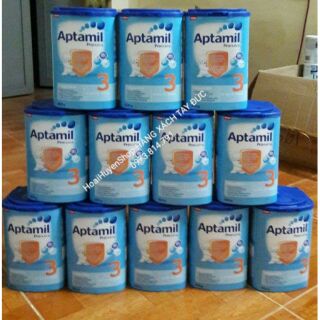 Sữa bột Aptamil Đức số 1 2 hộp 800g