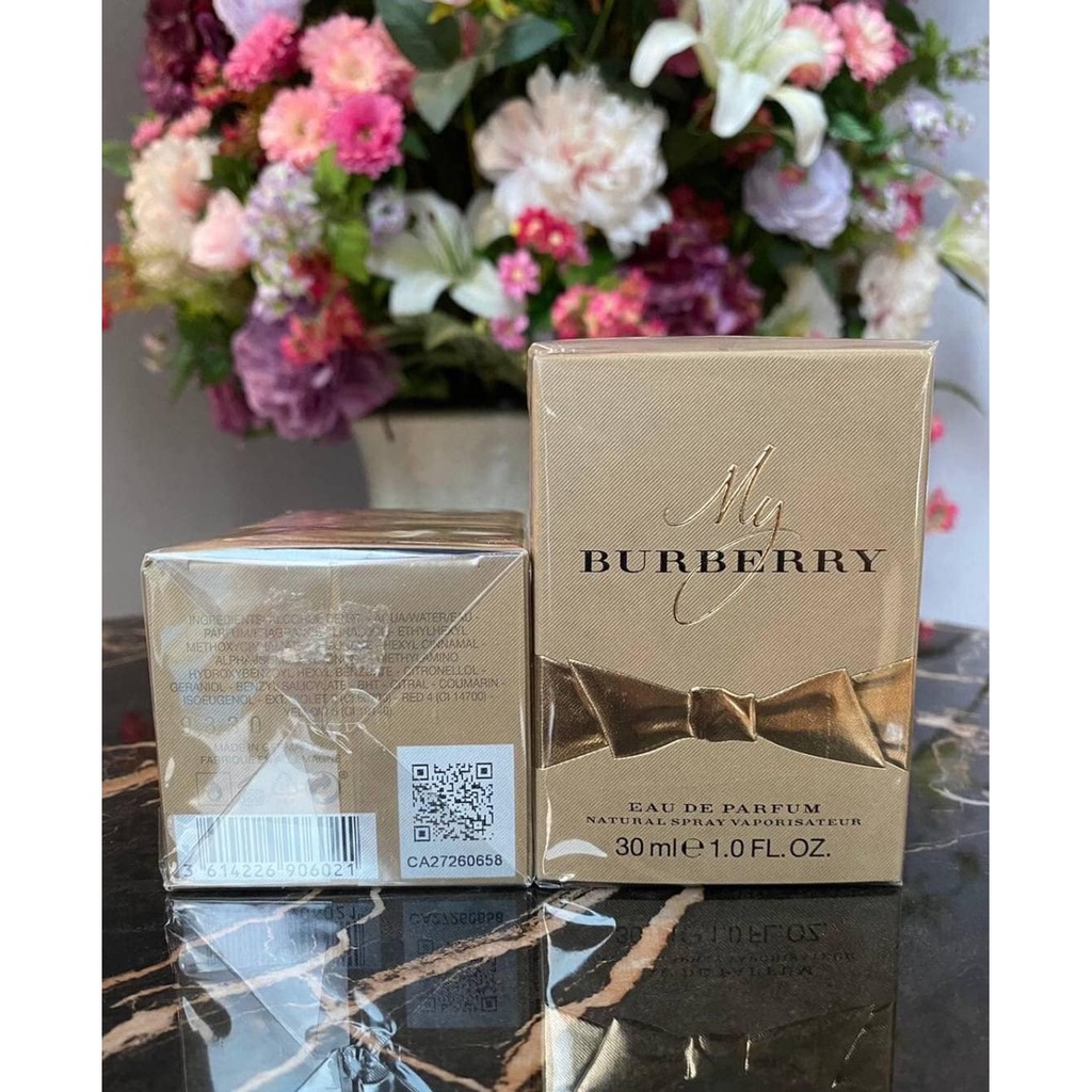 Nước hoa nữ My Burberry EDP 30ml - mẫu mới