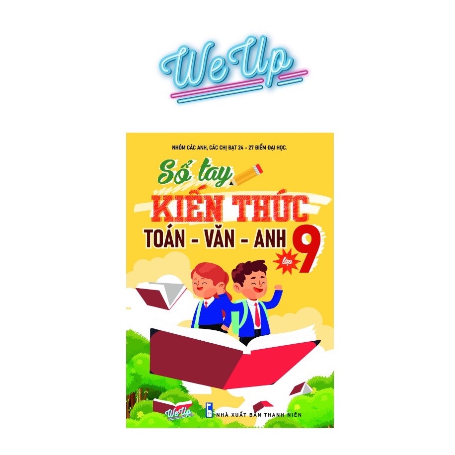 Sách- Sổ tay toán văn anh lớp 9