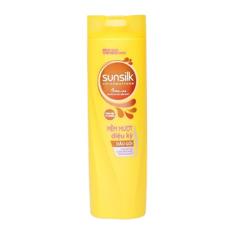 Dầu gội Sunsilk mềm mượt diệu kỳ chai 170g / 320g - dầu gội đầu chăm sóc nuôi dưỡng tóc