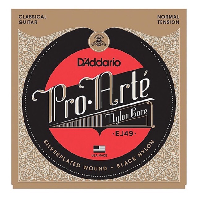 Dây đàn guitar classic D'Addario EJ49