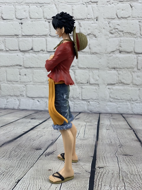 Mô hình - Luffy 18cm Red - figure Onepiece