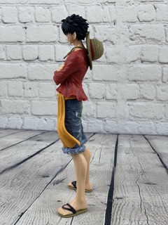 Mô hình - Luffy 18cm Red - figure Onepiece