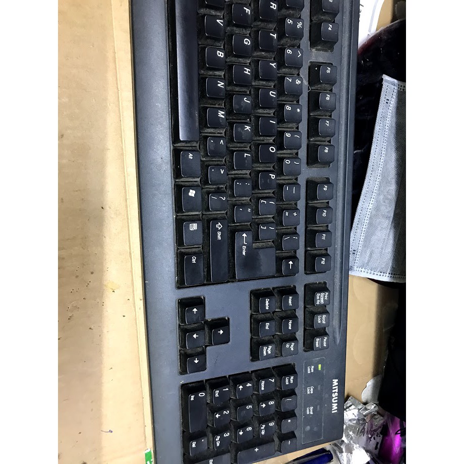 Bàn Phím CỔNG PS2 Keyboard máy tính cũ