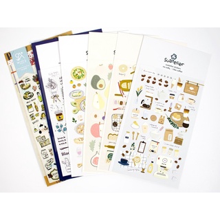 [STICKER] Bộ Sưu Tập Suatelier Nổi Tiếng (16 - 26)