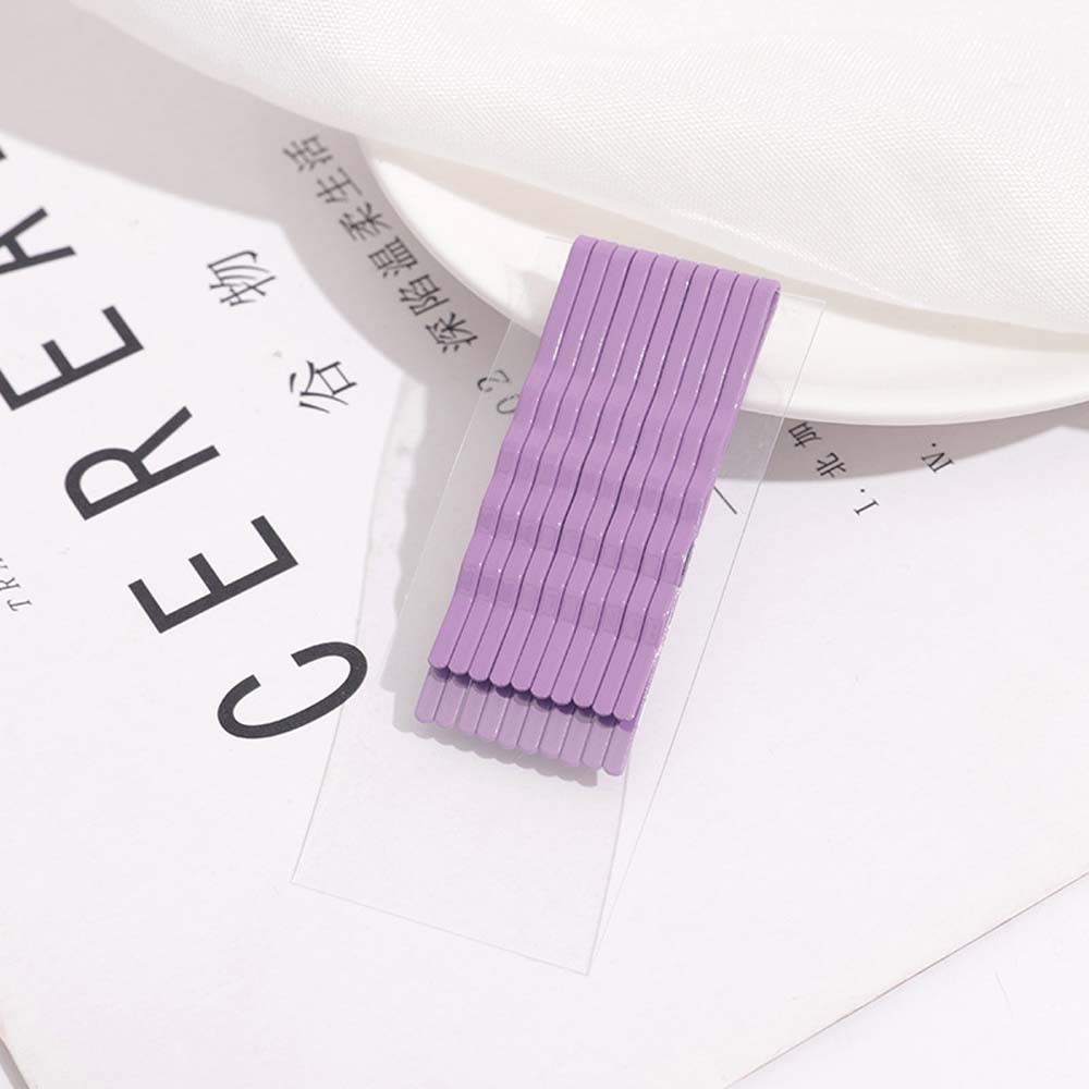 Kẹp tóc bằng kim loại nhiều màu sắc độc đáo thời trang cho nữ