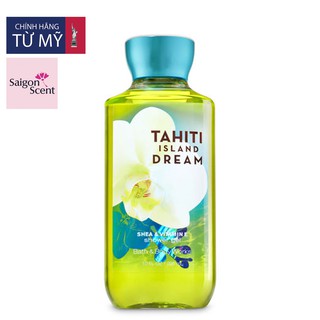 Sữa tắm Bath & Body Works - Tahiti Island Dream (295ml)
