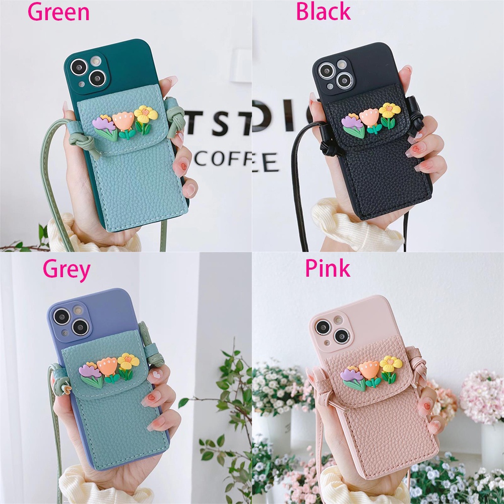 Ốp Điện Thoại Túi Đeo Chéo Chống Sốc Vivo Y73S Y70S 5G Y85 V9 S7E IQOO NEO Y9S Z5 V17NEO Z1X Y51 2020