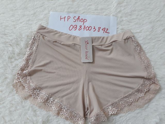 Quần đùi mặc váy thông hơi ren 2048 | BigBuy360 - bigbuy360.vn