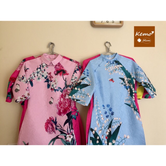 áo dài cách tân đủ màu (combo)