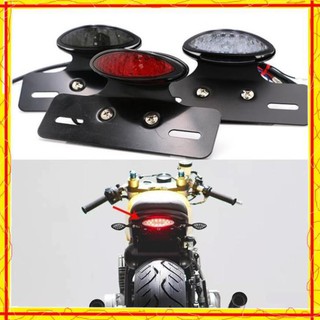 ĐÈN HẬU ĐỘ 💎 Đèn hậu led độ xe cafe racer , sports, classic, cub..kèm sẵn pat biển số