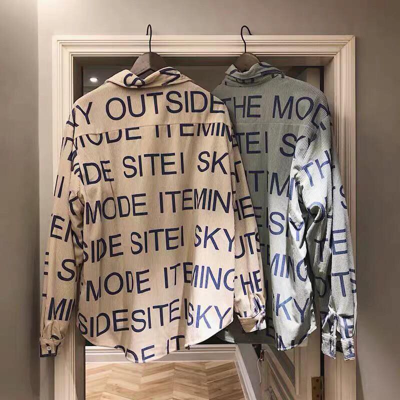 [ Có ảnh thật ] Áo sơ mi unisex form rộng - somi nam nữ sọc số 17 | BigBuy360 - bigbuy360.vn