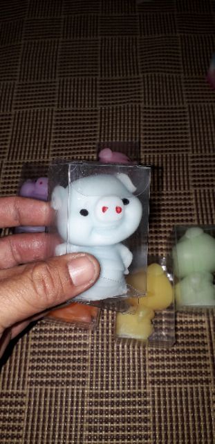 Một mô hình Silicon Mochi mềm dẻo chú Heo rất đẹp