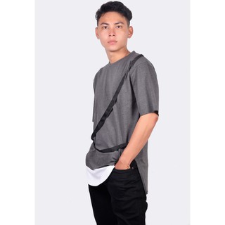 Áo thun Stee Layer V Grey Unisex TSP