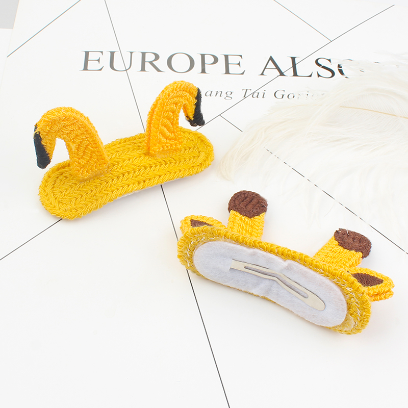 Kẹp Tóc Hình Tai Thỏ 3d Xinh Xắn Cho Bạn Gái