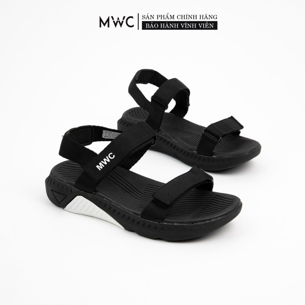 Giày Sandal Nam MWC Quai Ngang Basic Thời Trang NASD- 7053