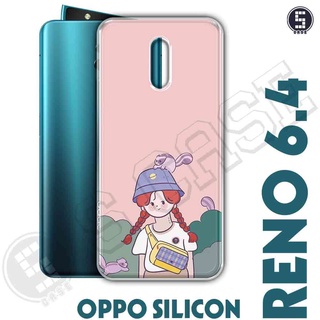 Ốp điện thoại Oppo Reno 1 / Reno 6.4 Dẻo Chống Shock Nhiều Mẫu Tuyển Tập 9 A3014-CL9