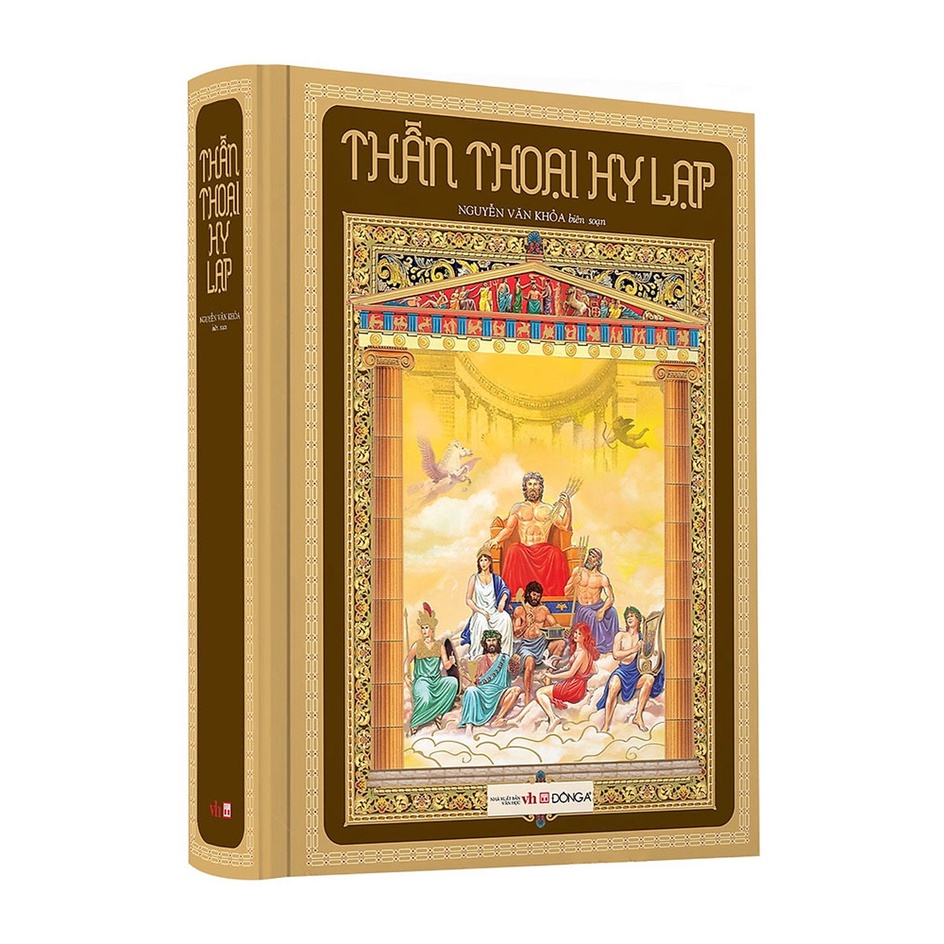 Sách - Thần Thoại Hy Lạp (Đông A)