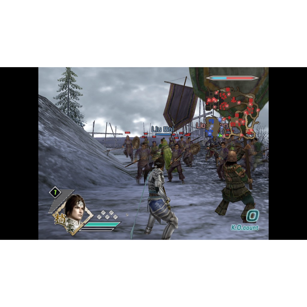 Đĩa Game PS2 - Dynasty Warriors 6