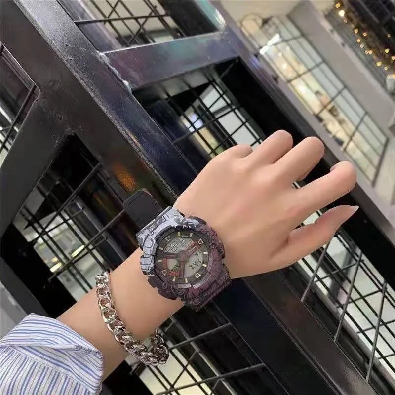 Đồng hồ điện tử nam nữ Sport S64 thể thao cá tính, kiểu dáng độc lạ, đa chức năng, chống nước tốt | BigBuy360 - bigbuy360.vn