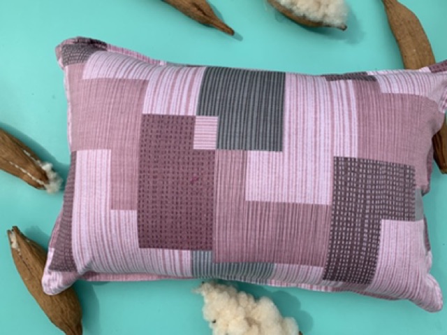 Gối nằm bông gòn tự nhiên 50x70cm