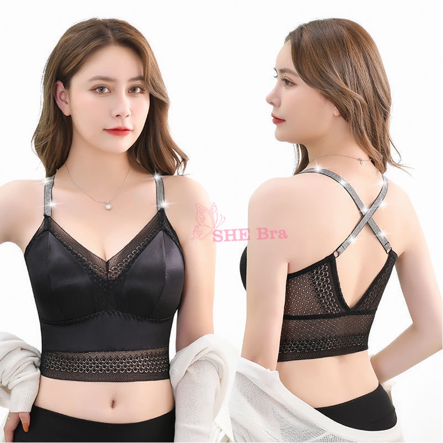 Áo Lót Lụa Cao Cấp Áo Lót Không Gọng Không Viền Chuẩn Form Phụ Nữ Việt Nam AL231