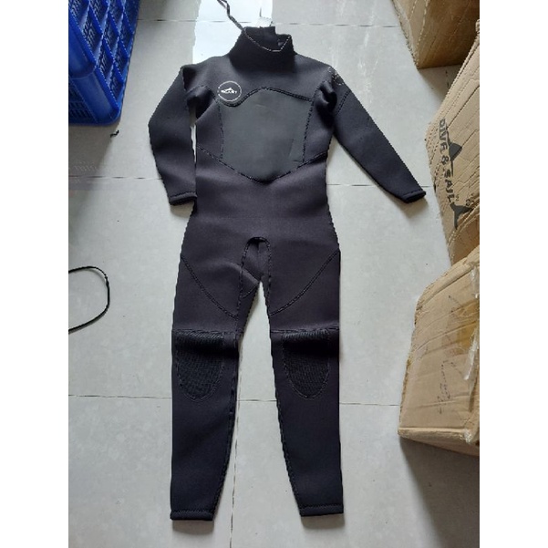 Bộ lặn biển chuyên nghiệp cho nam cao su neoprene 3mm hiệu Sbart giữ ấm cản gió