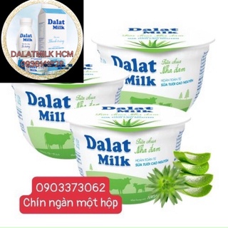 Sữa chua ăn nha đam dalatmilk 100gr