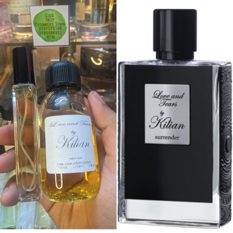 10ml Nước Hoa chính hãng  Kilian Love And Tears By Kilian EDP 