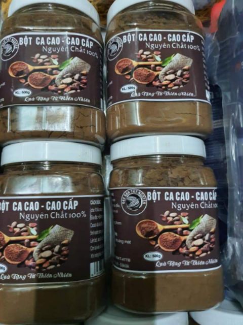 Bột CaCao Nguyên Chất 500g