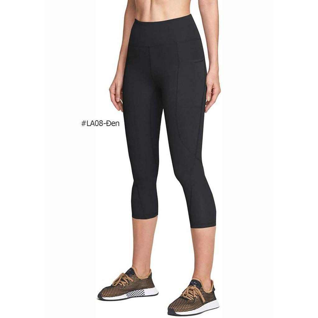 Legging lửng Atika lưng cao 2 túi hông