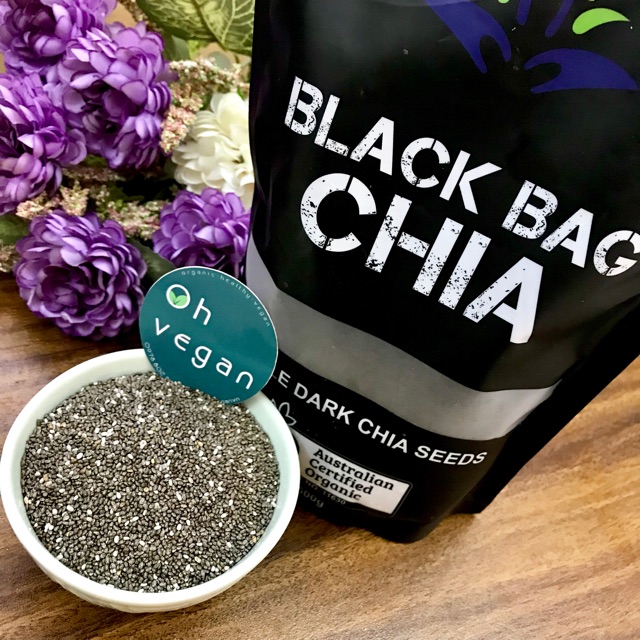 Hạt Chia ÚC Black Bag Chia 500g