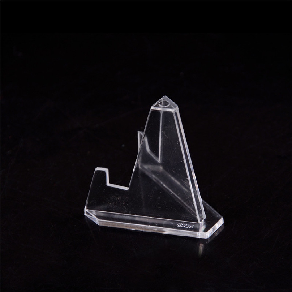 1 Giá Đỡ Trưng Bày Đồng Xu Huy Chương Bằng Acrylic Trong Suốt