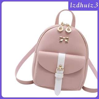 Balo da PU nhỏ gọn thời trang cho nữ