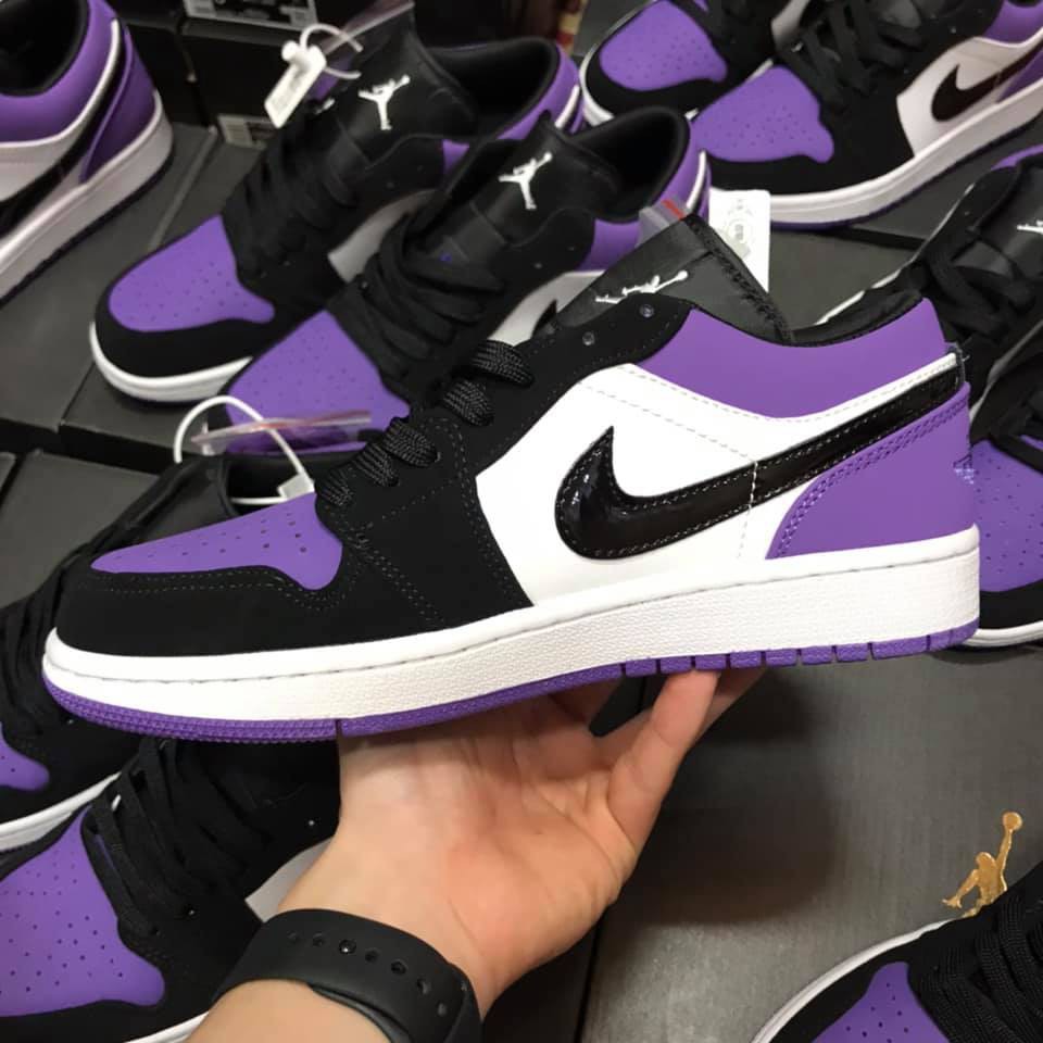 [KELLY SNEAKERS] JORDAN 1 LOW COURT PURPLE | BigBuy360 - bigbuy360.vn
