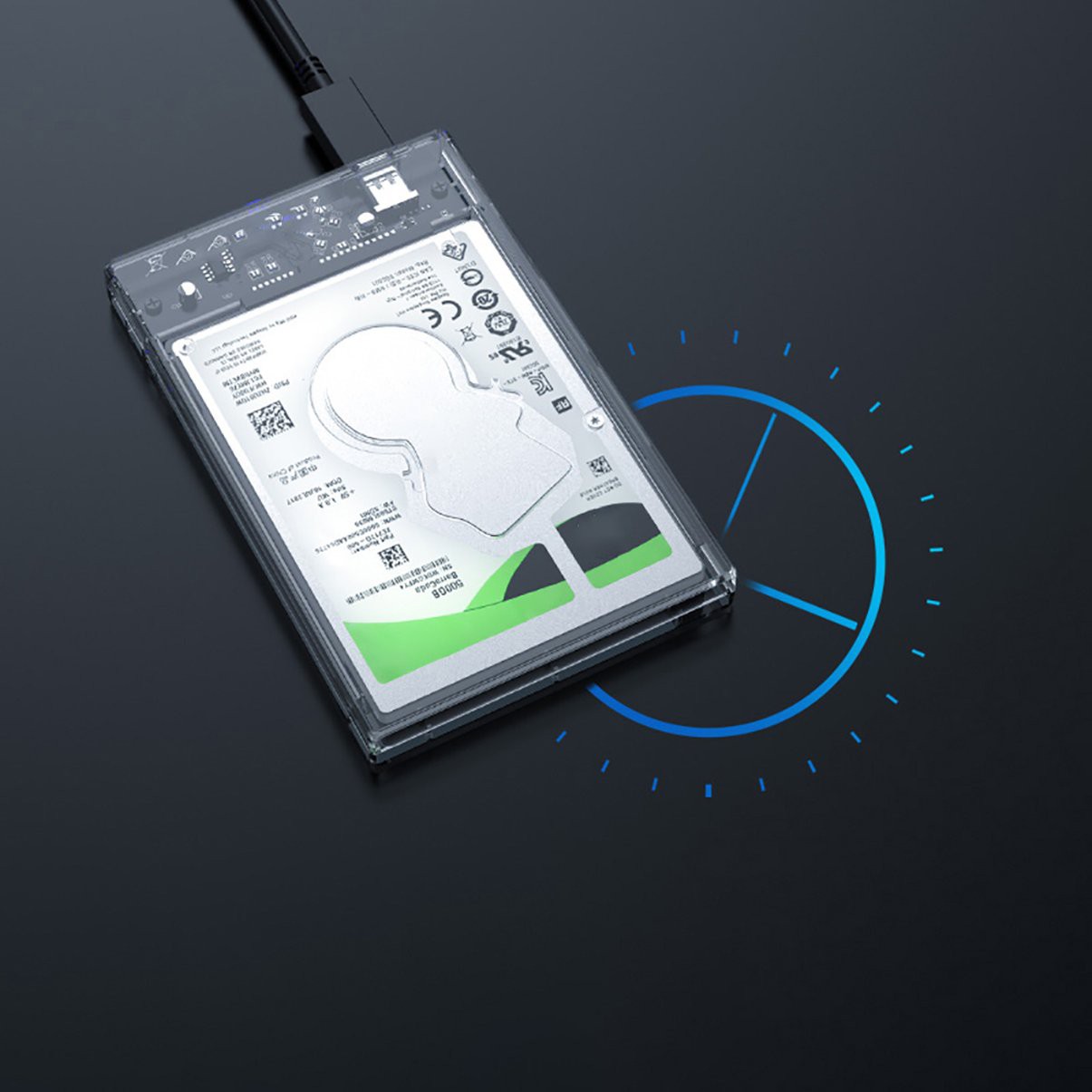 Ổ Cứng Di Động Sata 2159c3 2.5 Inch Usb3.0 | BigBuy360 - bigbuy360.vn