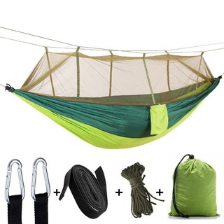 Võng du lịch có mùng cao cấp