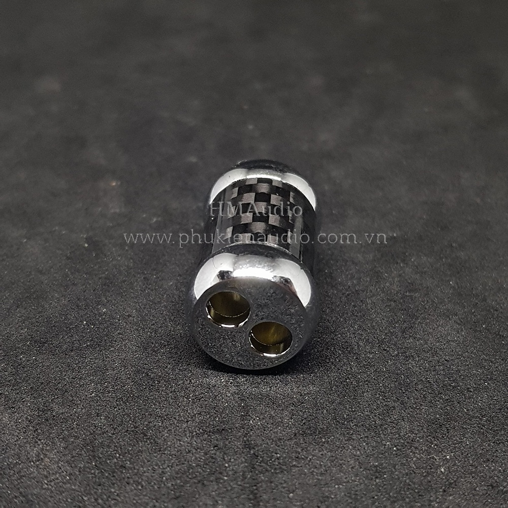 Bộ chia dây tai nghe sợi Cacbon Lezi