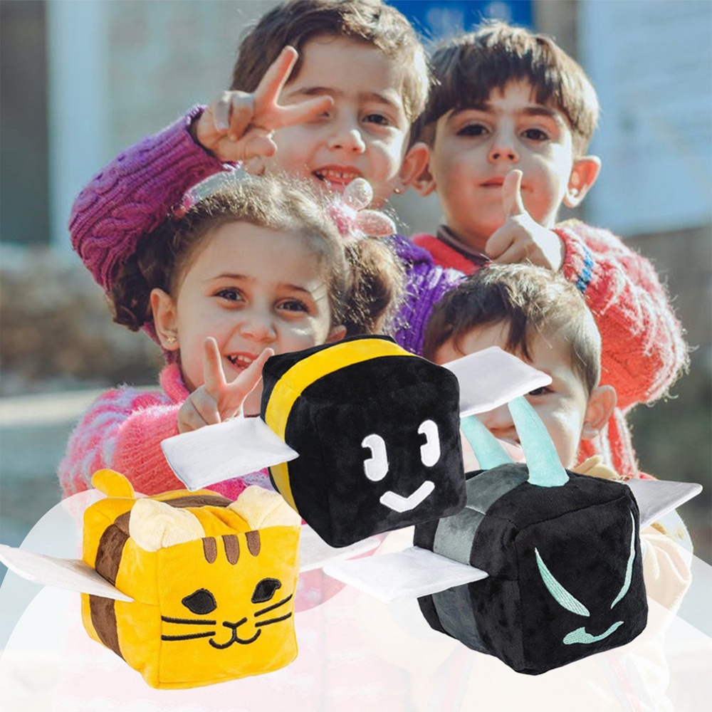 Animal Bee Swarm Simulator Plush Stuffed Toys Children\s Home Decor Toys