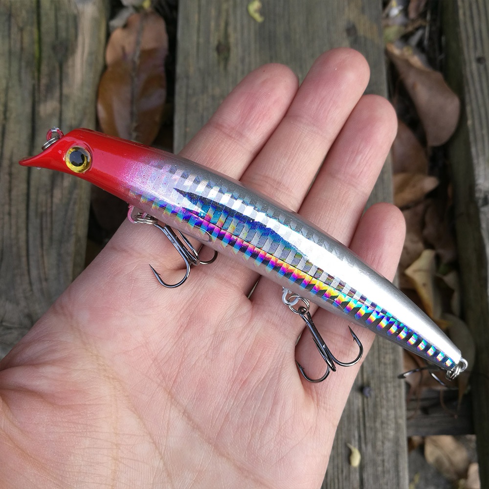 Mồi Câu Cá Nhân Tạo 12cm 13g Chất Lượng Cao