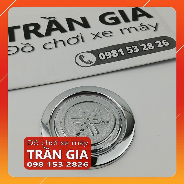 Ốp nắp bình xăng xe Nozza Grande năm 2014-2015-2016-2017-2018-2019-2020-2021-2022 nắp đổ xăng - phụ kiện trang trí