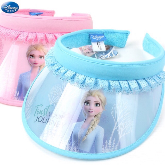 Mũ disney công chúa elsa ana dành cho bé gái, nón bóng chày siêu đẹp dành cho bé trên hai tuổi mùa xuân hè thu đông