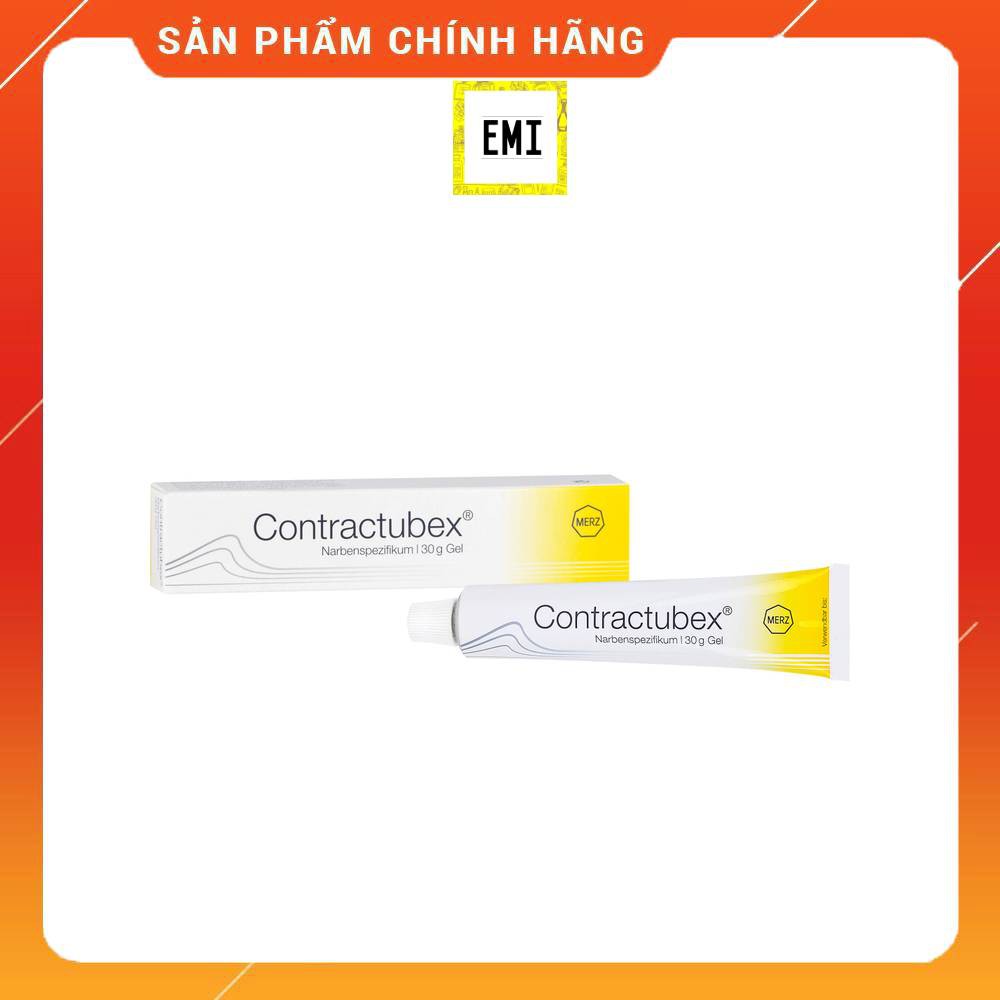 Kem mờ sẹo Contractubex hiệu quả 30g - [CÓ BILL ĐỨC]  Hàng nội Địa Đức