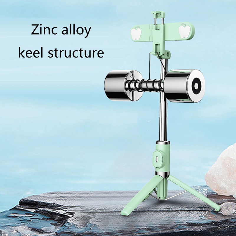Gậy Tự Sướng Cầm Tay M01S Hỗ Trợ Chụp Ảnh Cho Điện Thoại