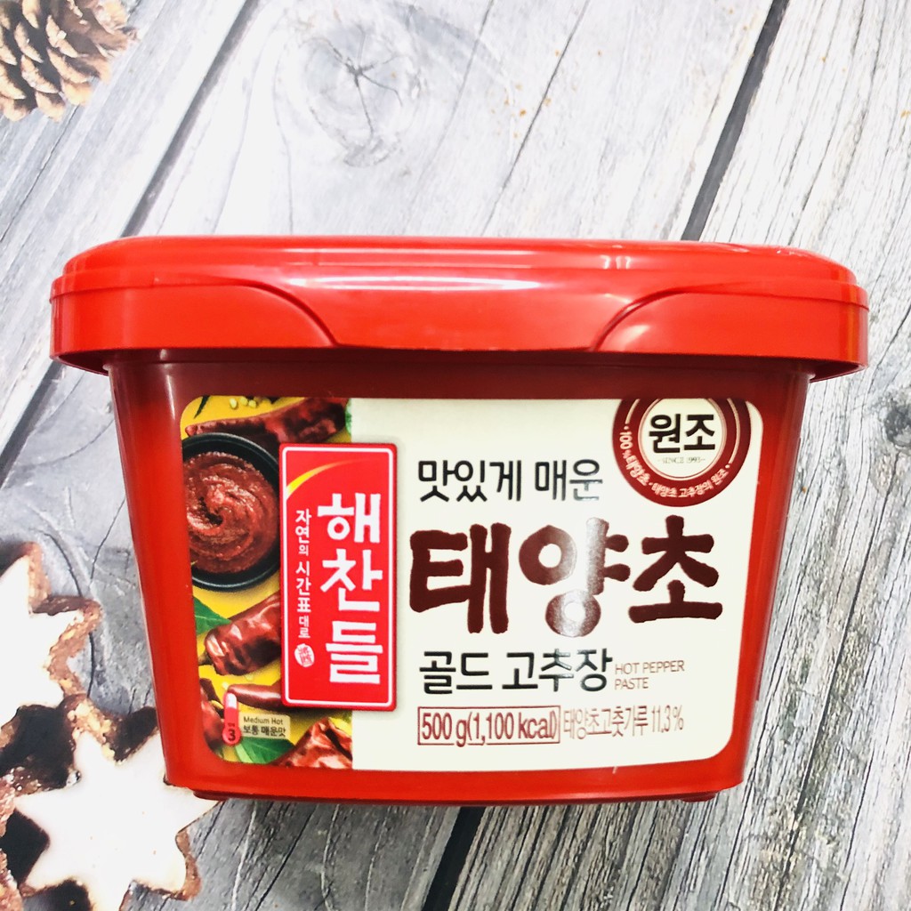 TƯƠNG ỚT GOCHUJANG HÀN QUỐC