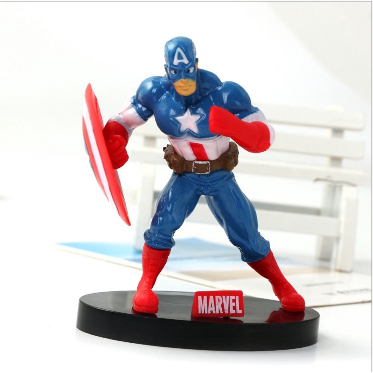 Trang trí Captain America