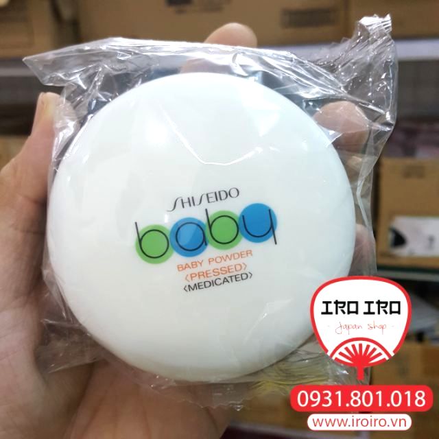 Phấn Rôm Shiseido Baby Powder Pressed | BigBuy360 - bigbuy360.vn