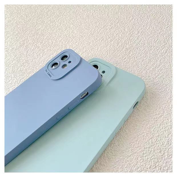 Ốp điện thoại TPU dẻo bảo vệ camera cho IPHONE 13 PRO MAX 11 PRO MAX 11 7 8 SE 7 PLUS 8 PLUS X XS XR XS MAX 12 PRO MAX