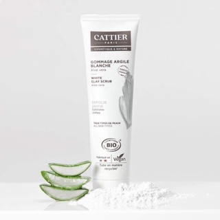 Tẩy da chết đất sét Cattier