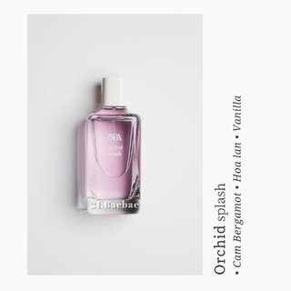 SALE - Nước hoa Orchid, Applejuice, Wonder Rose, Fizzy Pink... Splash 150ml